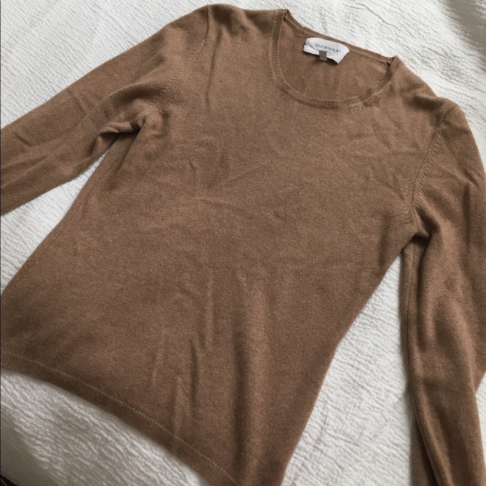 Eric Bompard Cashmere Silk blend Sweater Size M